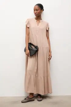 Answear.LAB rochie din amestec de in imagine