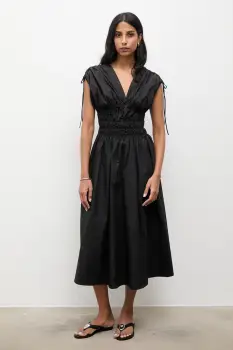 Answear.LAB rochie din bumbac imagine