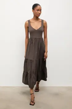 Answear.LAB rochie din bumbac imagine