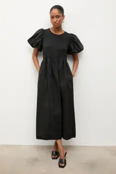 Answear.LAB rochie din bumbac imagine