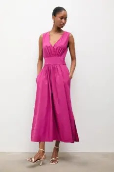 Answear.LAB rochie din bumbac imagine