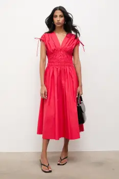 Answear.LAB rochie din bumbac imagine