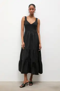 Answear.LAB rochie din bumbac imagine