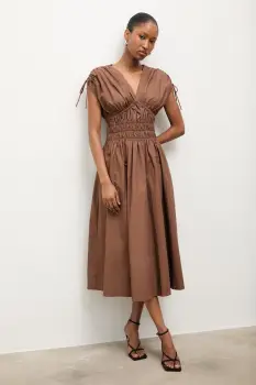 Answear.LAB rochie din bumbac imagine