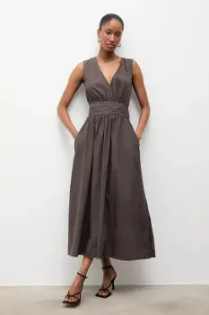 Answear.LAB rochie din bumbac imagine