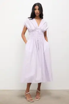 Answear.LAB rochie din bumbac imagine