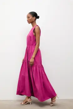 Answear.LAB rochie din bumbac imagine