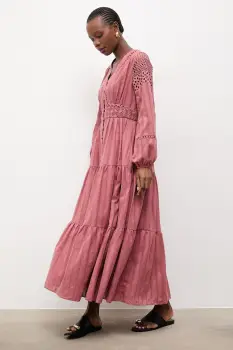 Answear.LAB rochie din bumbac imagine