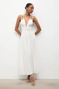 Answear.LAB rochie din viscoza imagine