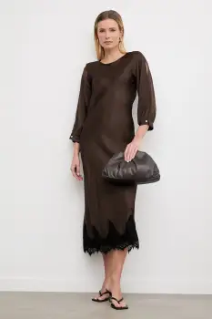 Answear.LAB rochie din viscoza imagine