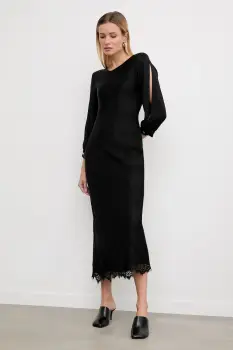 Answear.LAB rochie din viscoza imagine