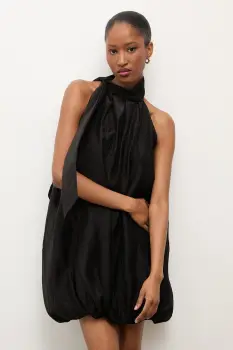 Answear.LAB rochie gogosar cu lyocell imagine