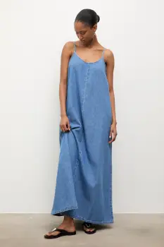 Answear.LAB rochie jeans imagine