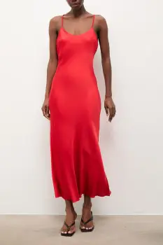 Answear.LAB rochie lenjerie intima cu vascoza imagine