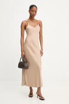 Answear.LAB rochie lenjerie intima cu vascoza imagine