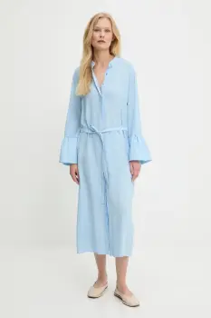 Answear Lab rochie maxi, drept imagine