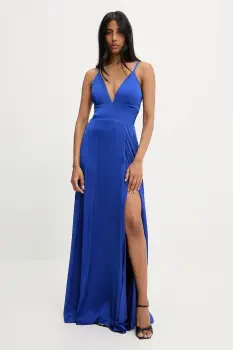 Answear Lab rochie maxi, evazati imagine