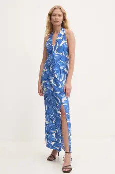 Answear Lab rochie maxi, evazati imagine