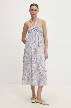 Answear Lab rochie maxi, evazati imagine