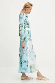 Answear Lab rochie maxi, evazati imagine