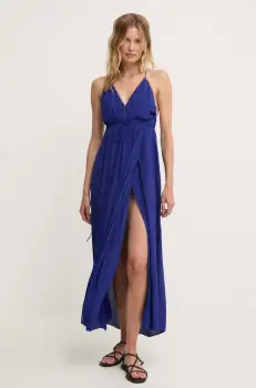 Answear Lab rochie maxi, evazati imagine