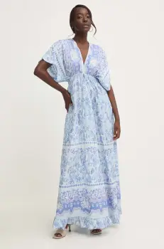 Answear Lab rochie maxi, evazati imagine