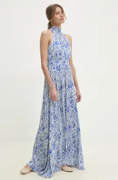Answear Lab rochie maxi, evazati imagine