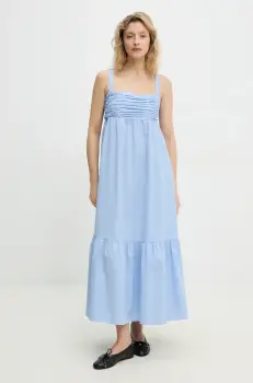 Answear Lab rochie maxi, evazati imagine