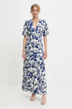 Answear Lab rochie maxi, evazati imagine