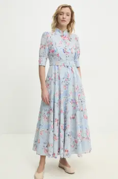 Answear Lab rochie maxi, evazati imagine