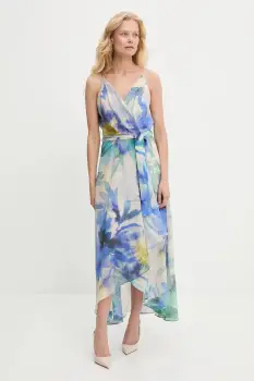Answear Lab rochie maxi, evazati imagine