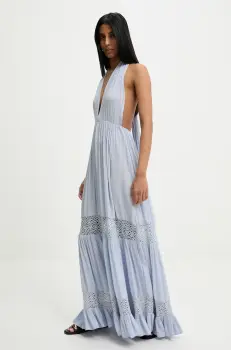 Answear Lab rochie maxi, evazati imagine