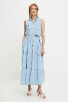 Answear Lab rochie maxi, evazati imagine