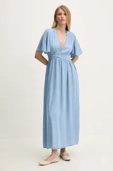 Answear Lab rochie maxi, evazati imagine