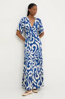 Answear Lab rochie maxi, evazati imagine