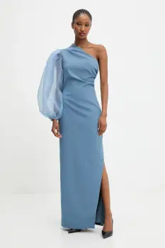 Answear.LAB rochie maxi, mulata imagine