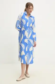 Answear Lab rochie midi, drept imagine