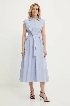 Answear Lab rochie midi, evazata imagine