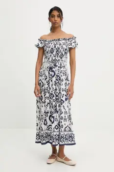 Answear Lab rochie midi, evazata imagine