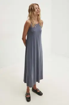 Answear Lab rochie midi, evazati imagine