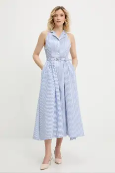 Answear Lab rochie midi, evazati imagine