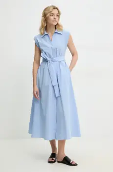 Answear Lab rochie midi, evazati imagine