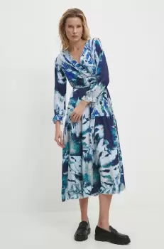 Answear Lab rochie midi, evazati imagine