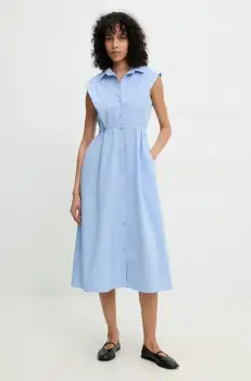 Answear Lab rochie midi, evazati imagine