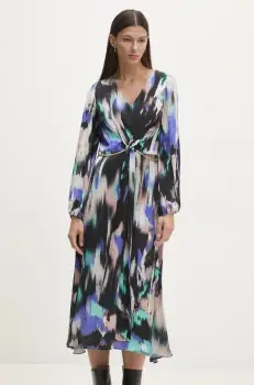 Answear Lab rochie midi, evazati imagine