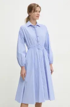 Answear Lab rochie midi, evazati imagine