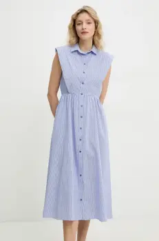 Answear Lab rochie midi, evazati imagine