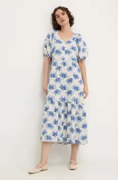 Answear Lab rochie midi, evazati imagine