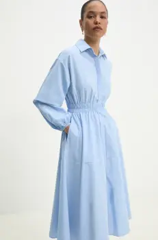 Answear Lab rochie midi, evazati imagine