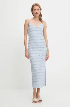 Answear Lab rochie midi, mulata imagine